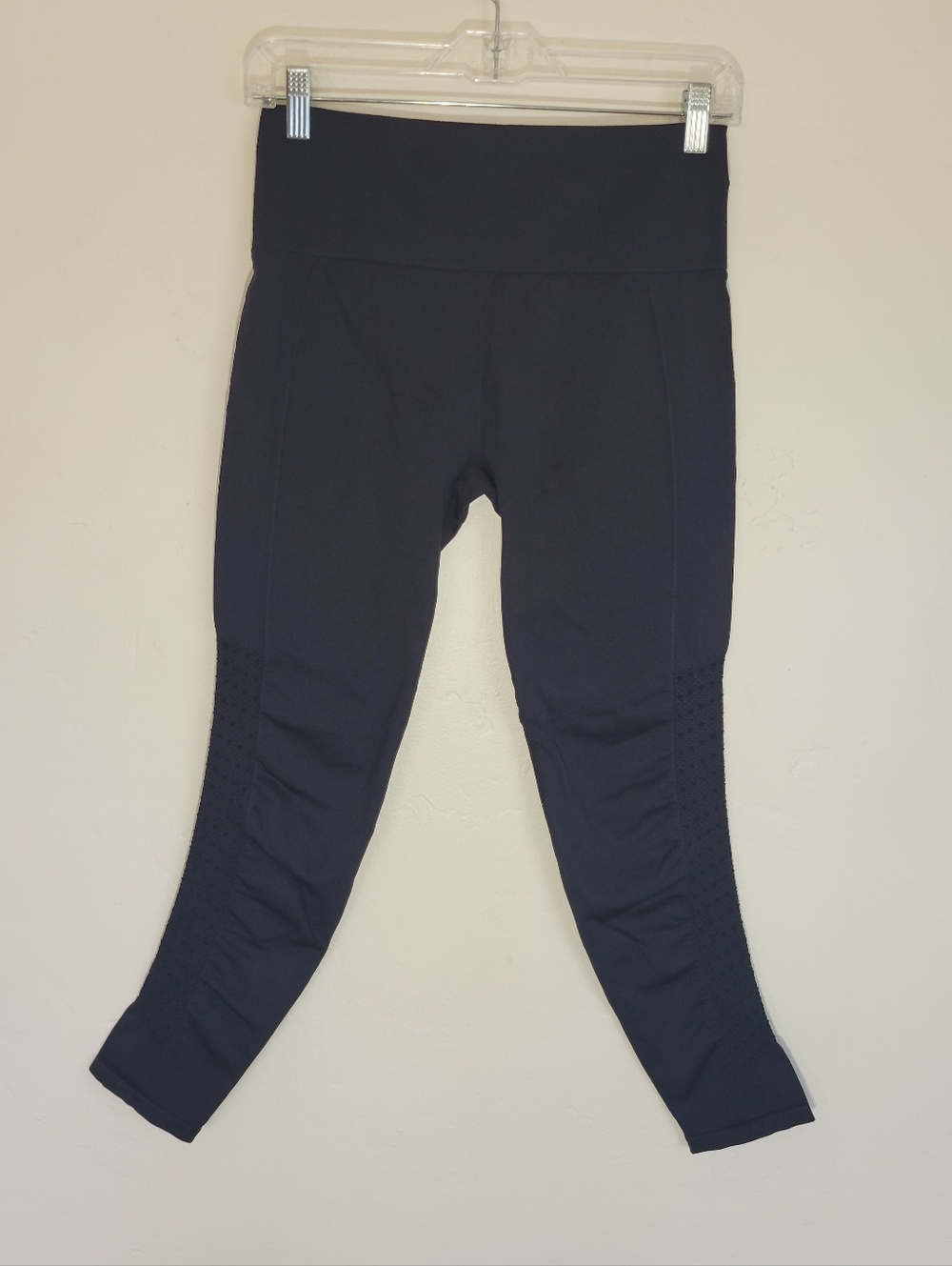 FABLETICS WOMEN SIZE S High-Waist Black Active Leggings